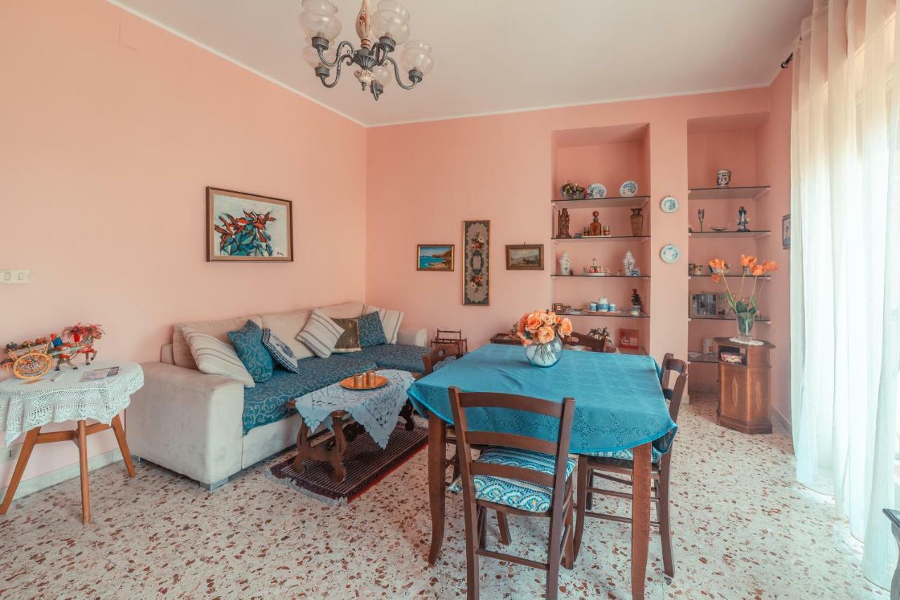 Theokles Apartment Таормина Экстерьер фото